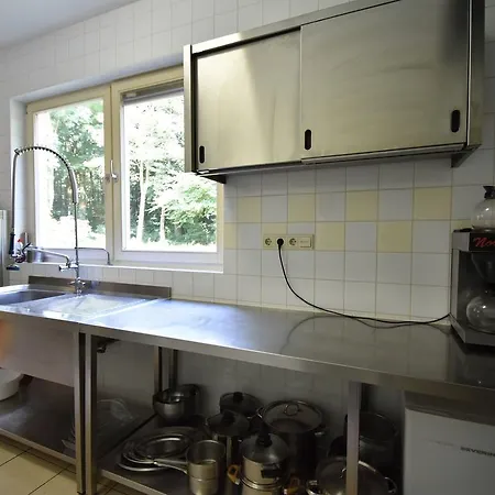 בית נופש Spacious Holiday In With Private Terrace